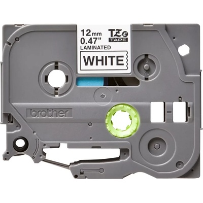 Brother TZE231 LAMINATE TAPE 12mm BLACK ON WHITE (TZE231)