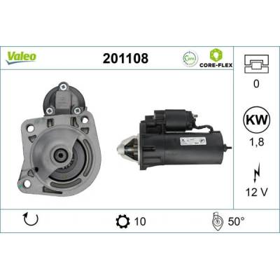 Startér VALEO 201108