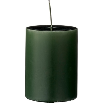 Bloomingville Свещ Anja 10 см зелена (18000024)