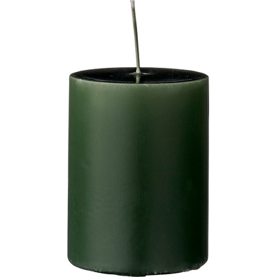 Bloomingville Свещ Anja 10 см зелена (18000024)