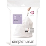 simplehuman Торби за боклук 20 бр. 45 l M - simplehuman (CW0173)