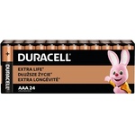 Duracell Алкални батерии Duracell AAA 24 бр. в опаковка 5000394160118 (10PP110030)