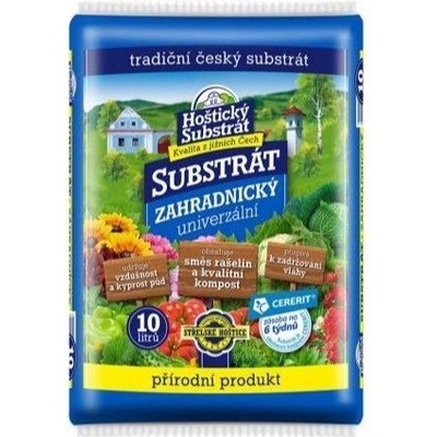 Nohel Garden Substrát FORESTINA HOŠTICKÝ záhradnícky 10 l