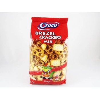 Крекери Кроко микс 250гр
