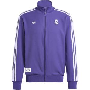 Adidas Горнище Adidas Real Madrid Terraces Icon Tracksuit Top - Unity Purple