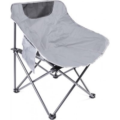 Aga Kempingové skládací křeslo DS715 Šedé