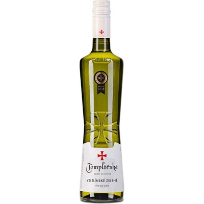 Čejkovice Veltlínské zelené Varietal 12% 0,75 l (holá láhev)