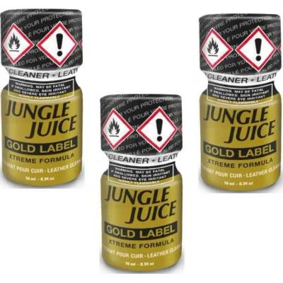 Poppers Jungle Juice Gold Label 10 ml 3 ks
