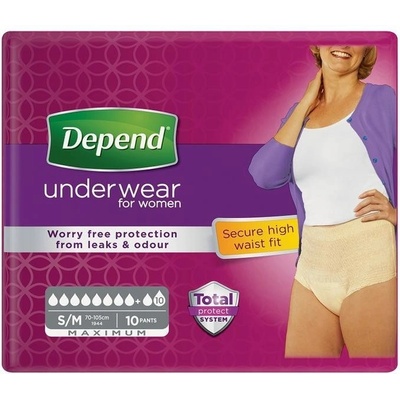 Depend Maximum pro ženy S/M 10 ks – Zboží Dáma