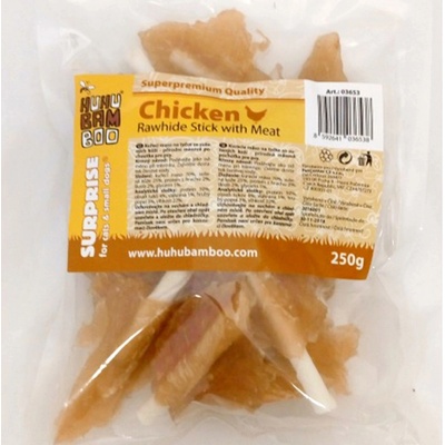 KidDog kuracie prsia v špirále, mäkké mäsko 250 g