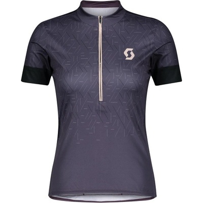 Scott Shirt W's Endurance 20 s/sl Dark purple 2021