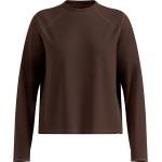 Odlo Дамска тениска Odlo Women's Mid Layer Cubic Running shirt - Brown Granite (916-4853-0413)