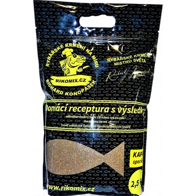Rybářské Krmení RICHARD KONOPÁSEK RIKOMIX KAPR SPECIÁL ŽLUTÉ 2,5KG