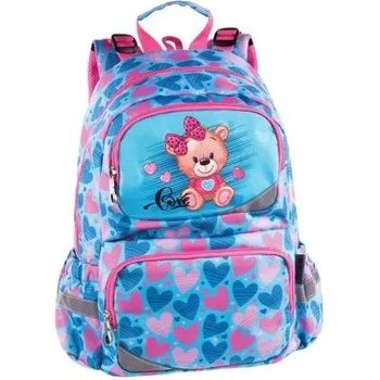 PULSE Ученическа раница PULSE Anatomic Teddy