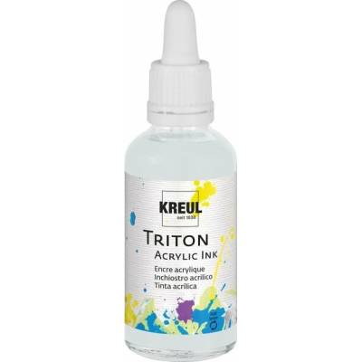 Kreul Triton akrylový atrament strieborná