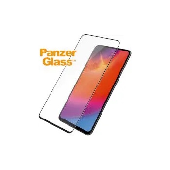 Image 1 of Panzer Screen Protector 3D Glass for Galaxy A80 Black Frame