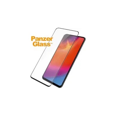 Panzer Screen Protector 3D Glass for Galaxy A80 Black Frame