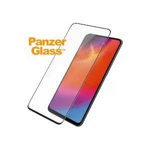 Panzer Screen Protector 3D Glass for Galaxy A80 Black Frame