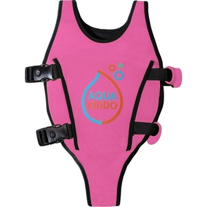 Swimaholic детска плувна жилетка aquakiddo swim vest pink m