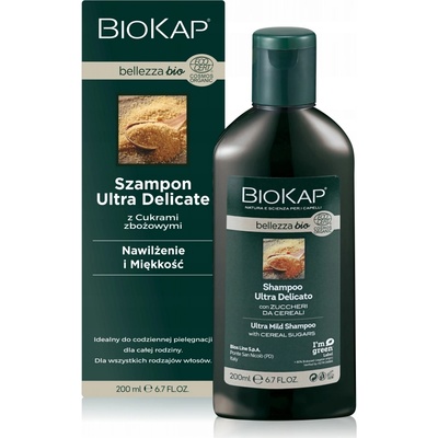 Biokap Bellezza BIO Shampoo Ultra Delicato Ultra šampon 200 ml