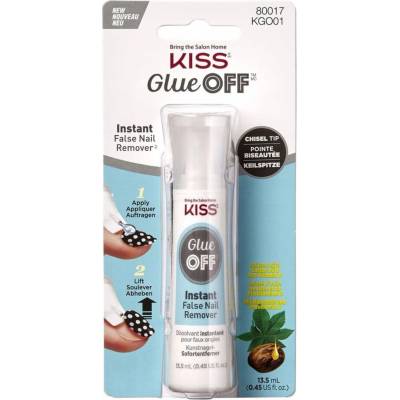 KISS Odstraňovač umelých nechtov 13,5 ml