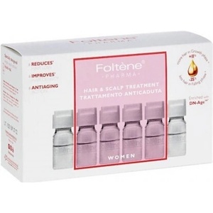 Foltene pharma Ампули против косопад, за жени, Foltene Hair & Scalp Treatment Hair Ampoules against Hair Loss 12x6ml