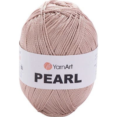 YARNART Pearl 134 Beige Плетива прежда (Pearl 134)