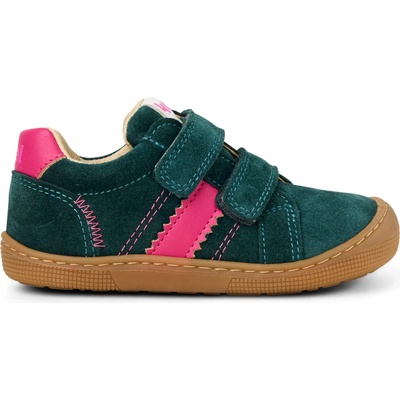 Детски обувки barefoot Koel Kid's Denis Suede 3.0 Barefoot shoes - Turquoise - размер 31 (EU) (702-5640-0619)