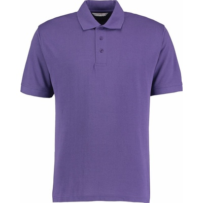 Kustom Kit KK 403 SUPERWASH Pánská piqué polokošile purple