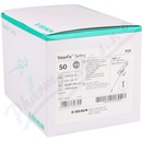 Vasofix Safety Pur 16 G i.v. kanyla s portom a krídielkami 1,7 x 50 mm, sivá 50 ks