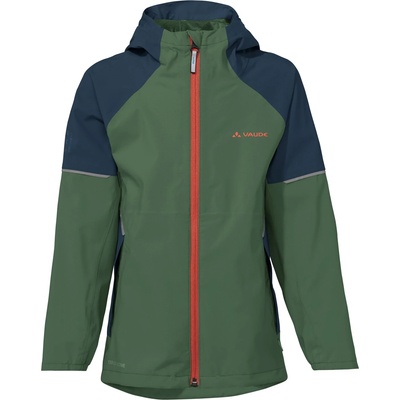 VAUDE Детско водоустойчиво яке Vaude Kid's Detective 2, 5L Jacket Waterproof jacket - Woodland - размер 110/116 (EU) (703-4514-0311)