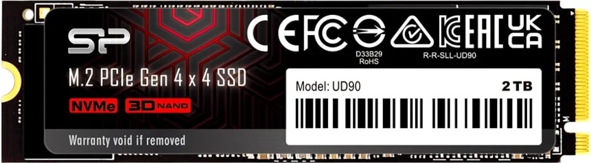 Silicon Power UD90 2TB M.2 2280 (SP02KGBP44UD9005)