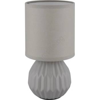 GLOBO 21730G - Настолна лампа SYLAS 1xE14/40W/230V сив (GL8586)