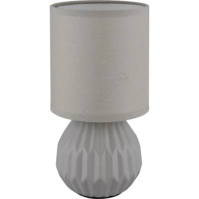 GLOBO 21730G - Настолна лампа SYLAS 1xE14/40W/230V сив (GL8586)