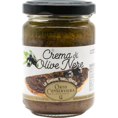 Crema di Olive nere 130 g