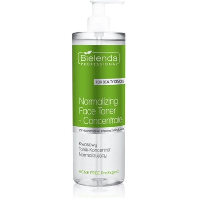 Bielenda Acne Free ProExpert успокояващ тоник за кожа с несъвършенства 500ml