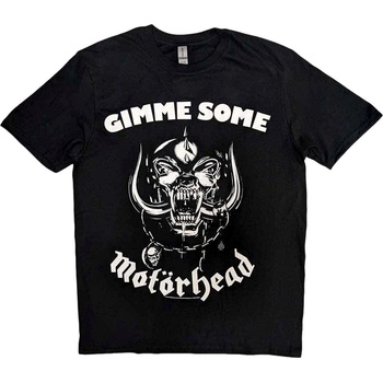 Motörhead Риза Gimme Some Unisex Black XL (MHEADTEE10MB04)
