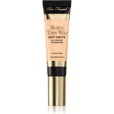 Too Faced Born This Way Soft Matte Foundation zmatňujúci make-up Ivory 30 ml