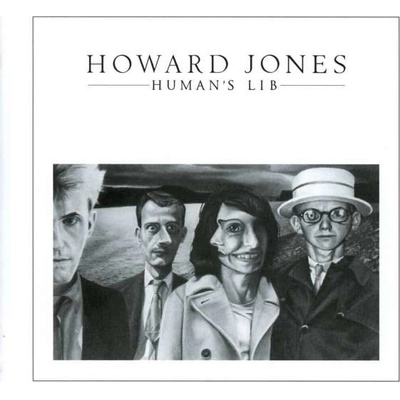 JONES, HOWARD - HUMAN'S LIB -REMAST- CD