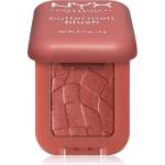 NYX Professional Makeup Buttermelt Blush руж - пудра цвят 09 Feeling Butta 5 гр