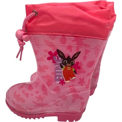 Setino Гумени ботуши за момичета - Bing тъмно розови Обувки: 28
