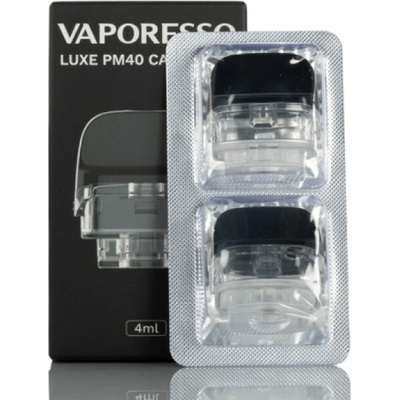 Vaporesso Luxe PM40 Pod cartridge RDL 4 ml Pack 2