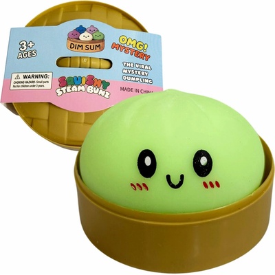 Antistresový mačkací knedlíček Squishy Dumpling – Zboží Dáma