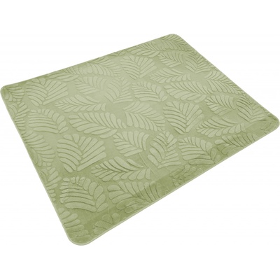 Takoy Koberec 140x180 vzor listí zelený-HT-00409 | 140 x 180 cm