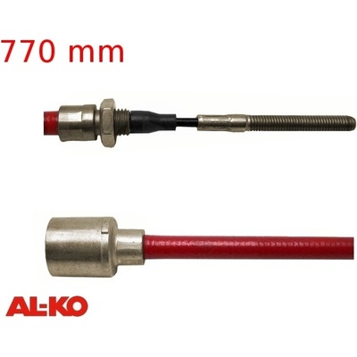 AL-KO Lanovod brzdový Profi Long life 770/980 mm, závit M8