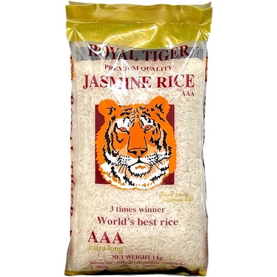 Royal Tiger Rýže jasmínová 1 kg – Zboží Mobilmania