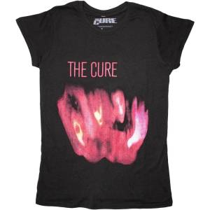 The Cure Pornography Black L Дамски Риза (CURETS03LB03)