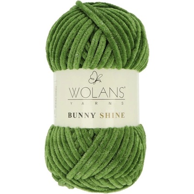 Wolans Bunny Shine 32 hrášková zelená