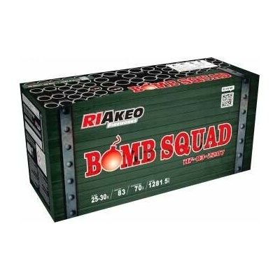 Bomb Squad 83 ran 25-30 mm 70 s