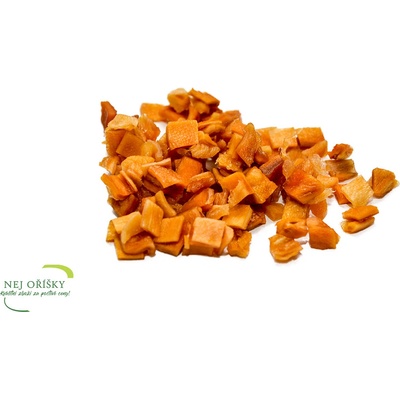 Nejlevnější oříšky Mango kocky bez cukru a SO2 5000 g